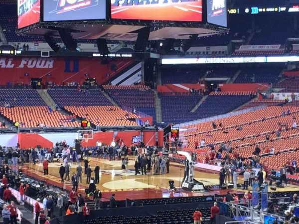 Lucas Oil Stadium, section: 129
