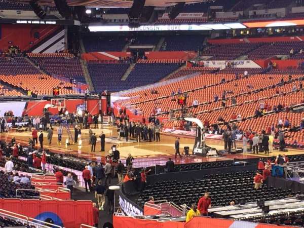 Lucas Oil Stadium, section: 132