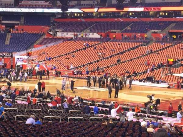 Lucas Oil Stadium, section: 137