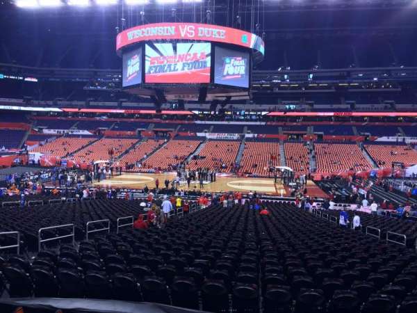 Lucas Oil Stadium, section: 139, row: PP
