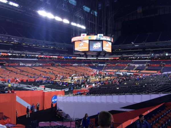 Lucas Oil Stadium, section: 151