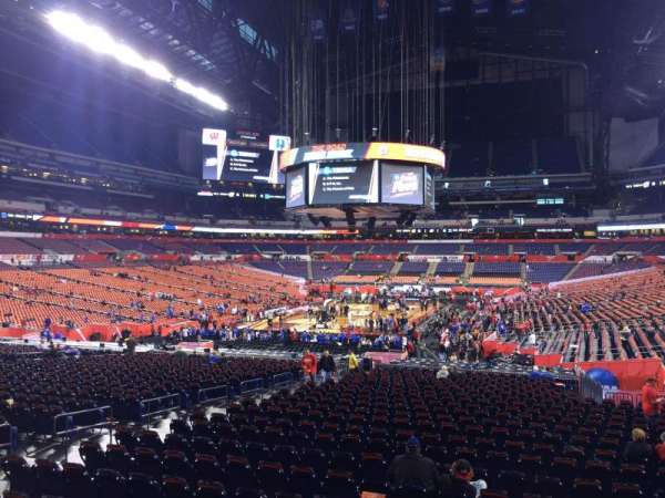 Lucas Oil Stadium, section: 152
