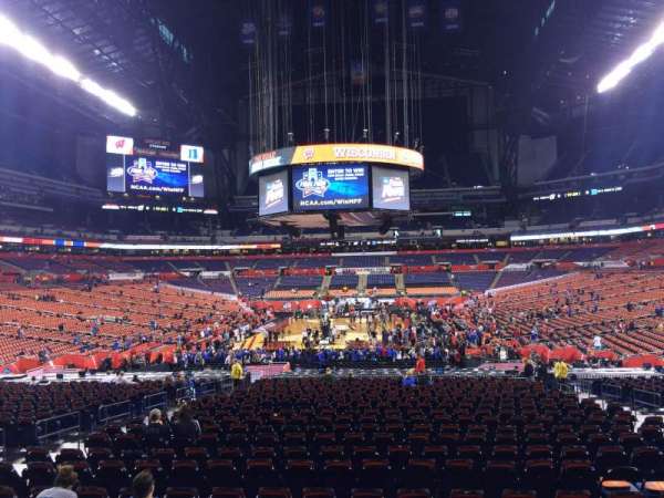 Lucas Oil Stadium, section: 153