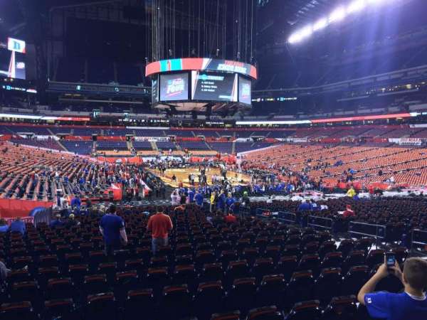Lucas Oil Stadium, section: 102