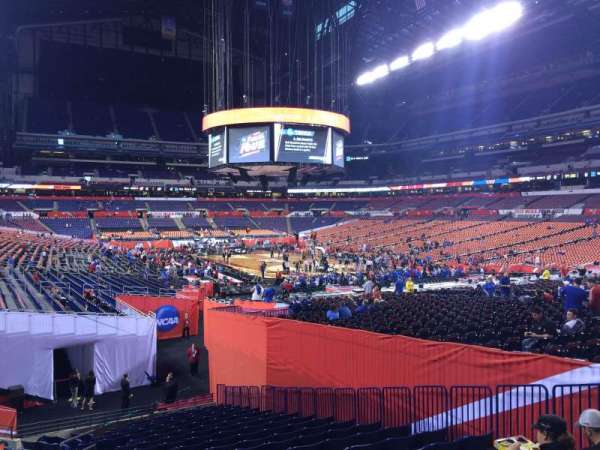 Lucas Oil Stadium, section: 103