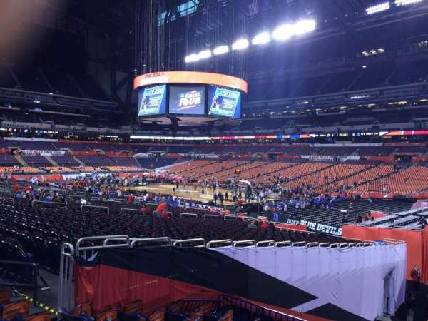 Lucas Oil Stadium, section: 108, row: SS