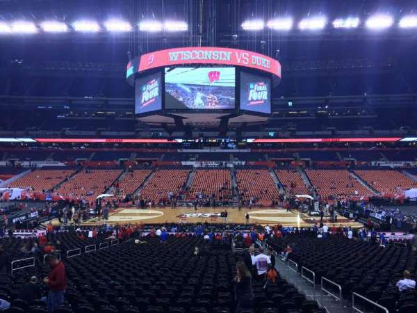 Lucas Oil Stadium, section: 113