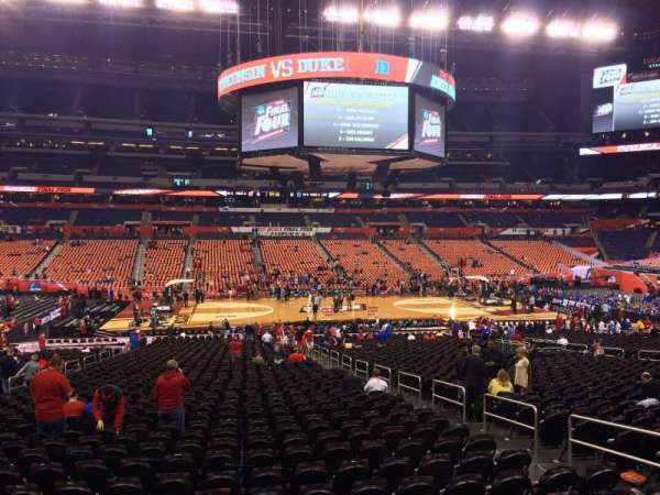 Lucas Oil Stadium, section: 114, row: QQ