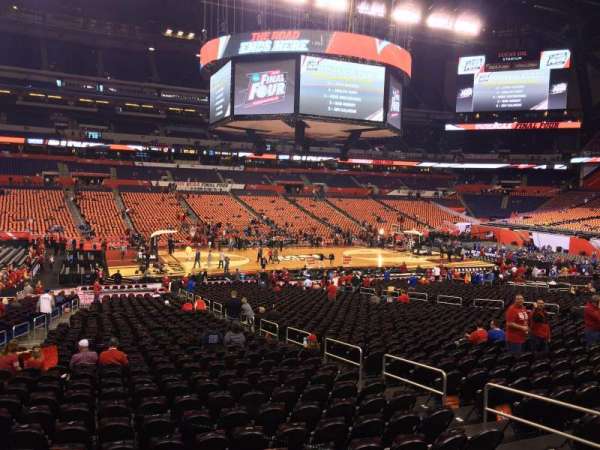 Lucas Oil Stadium, section: 115, row: NN