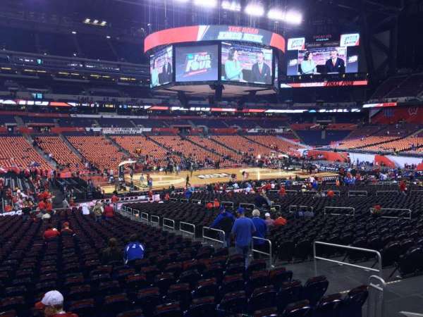 Lucas Oil Stadium, section: 116, row: PP