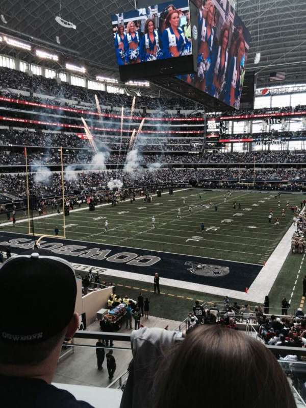 AT&T Stadium, section: 244, row: 2, seat: 20