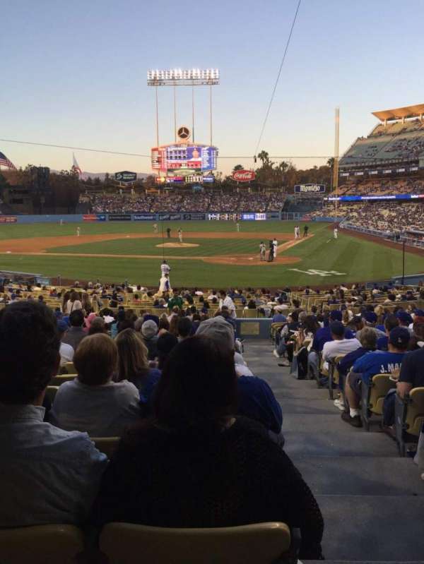 Dodger Stadium, section: 5FD, row: T, seat: 1