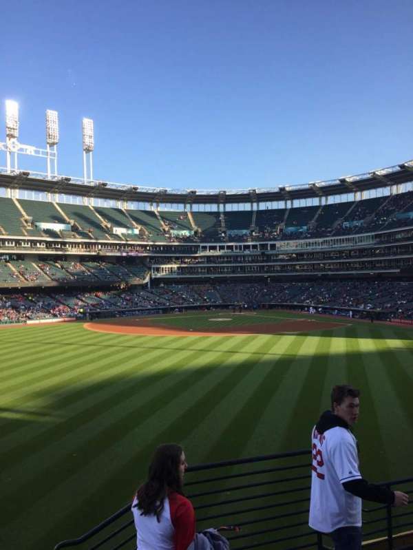 Progressive Field, section: 184, row: E, seat: 7