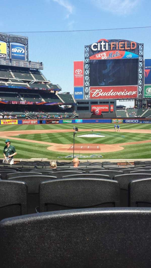 Citi Field, section: 15, row: 7, seat: 8