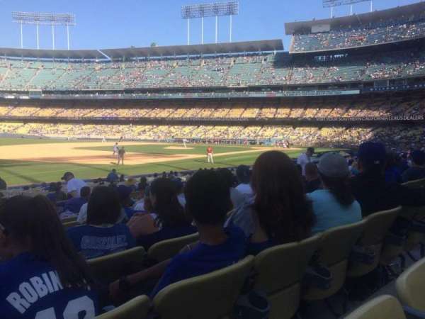 Dodger Stadium, section: 35FD, row: N, seat: 8