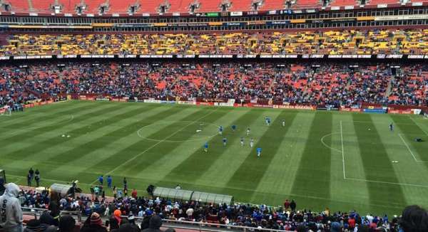 Northwest Stadium, section: 340, row: 10, seat: 15