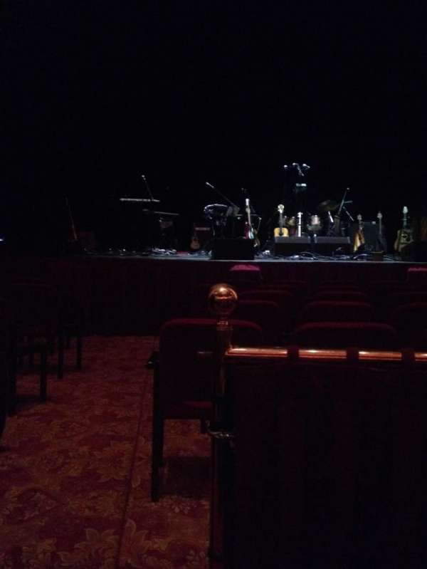 Wang Theatre, section: Orchestra C, row: A, seat: 103