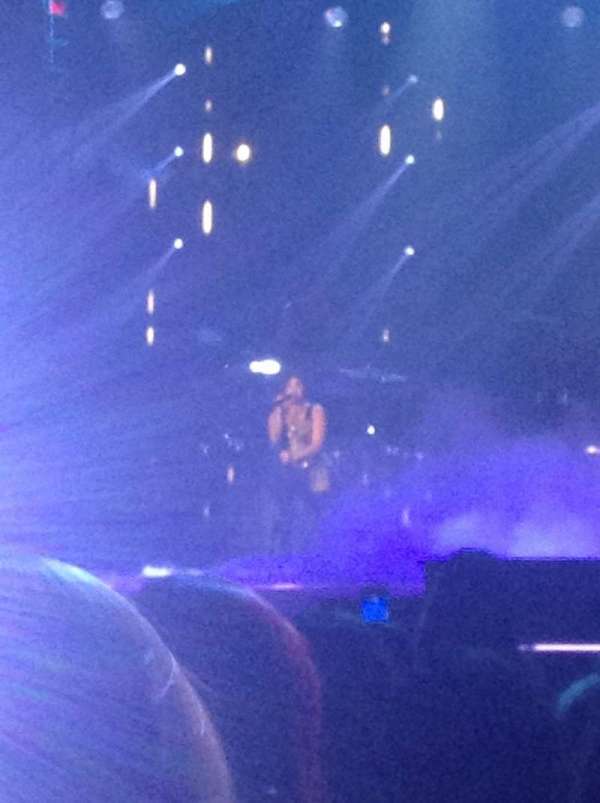 MVP Arena, section: Floor 2, row: 8, seat: 14