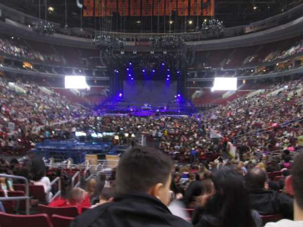 Xfinity Mobile Arena, section: 108, row: 16, seat: 3