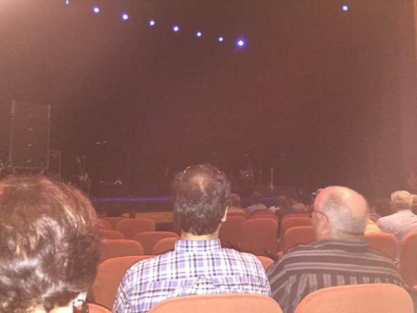 National Theatre, DC, section: Orchestra L, row: H, seat: 7