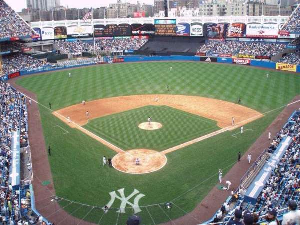 Yankee Stadium, section: 420a, row: 10, seat: 1