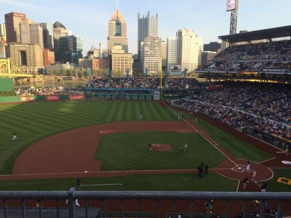 PNC Park, section: 222, row: B, seat: 11