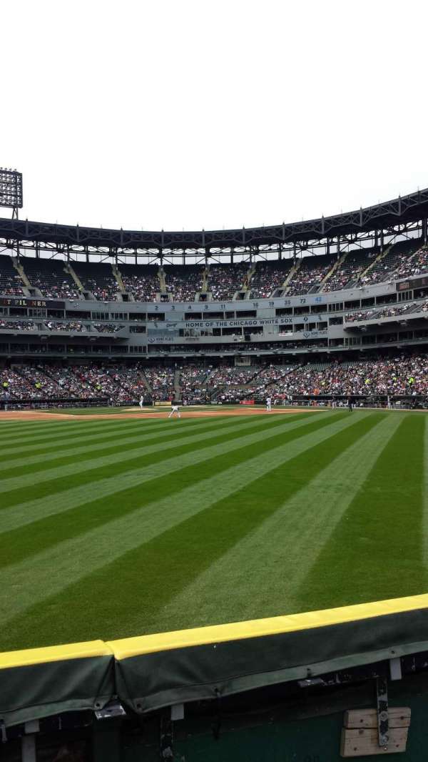 Rate Field, section: 160, row: 1, seat: 9,10