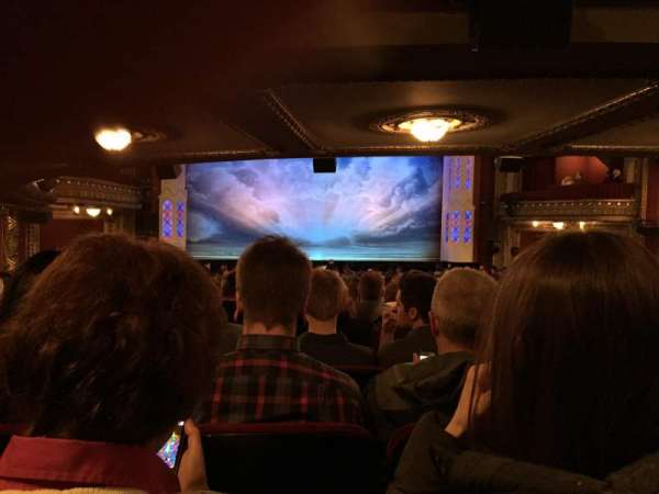 CIBC Theatre, section: orchestra c, row: z, seat: 102