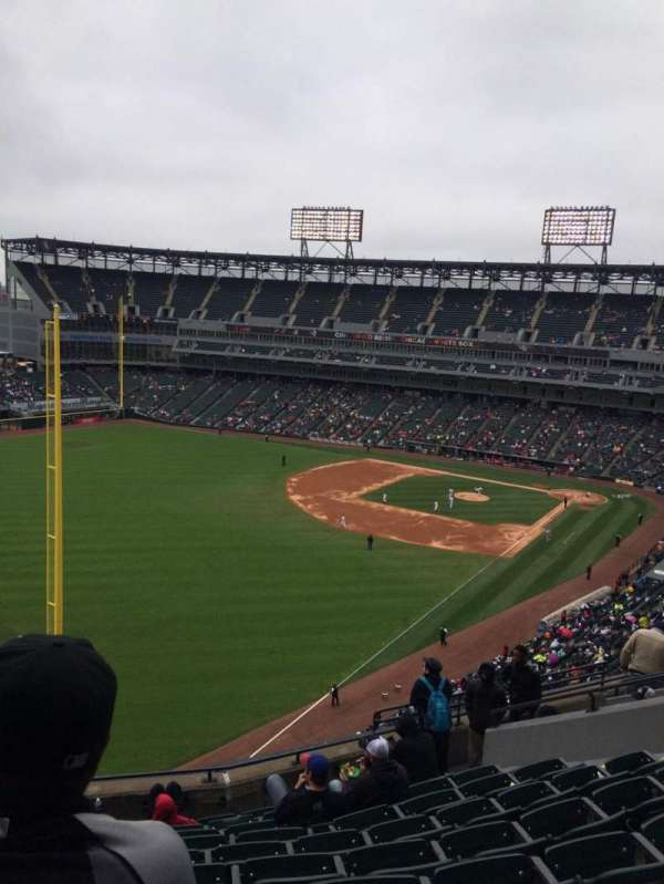 Rate Field, section: 555, row: 10, seat: 12