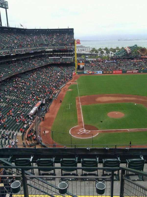 Oracle Park, section: VR311, row: 3, seat: 15