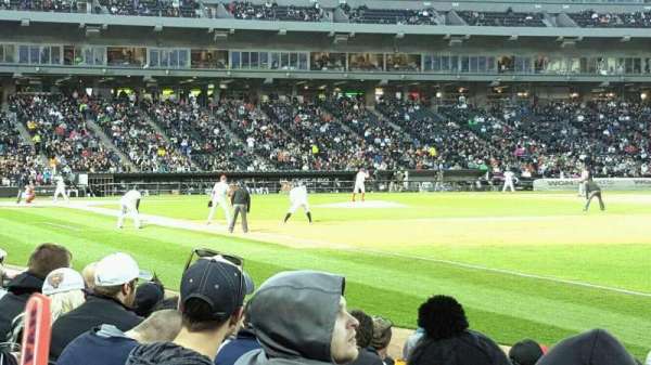 Rate Field, section: 116, row: 7, seat: 1