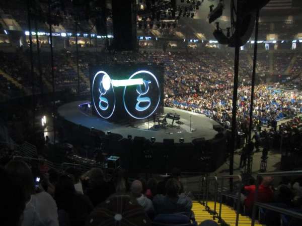 Bryce Jordan Center, section: 128, row: K, seat: 101
