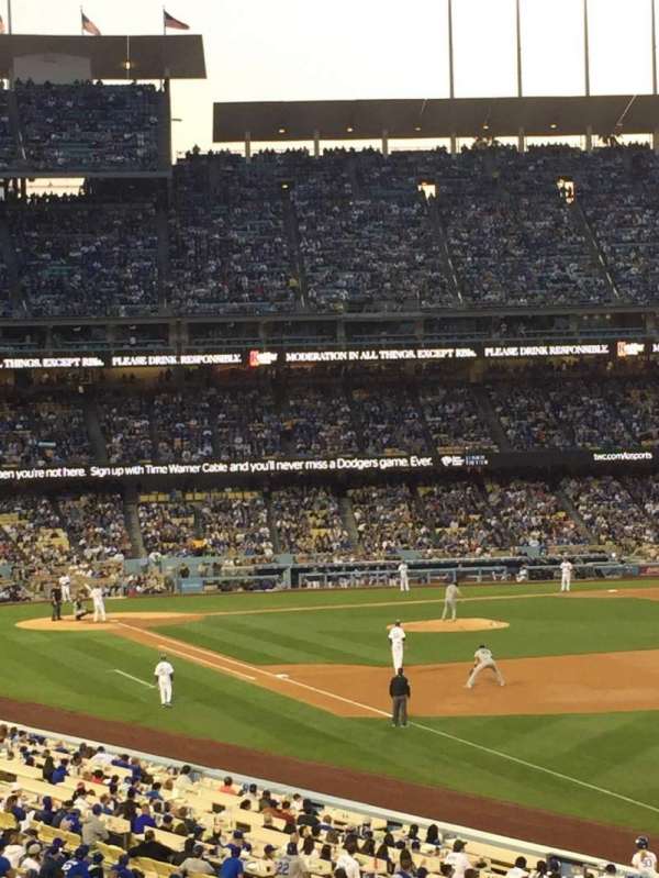 Dodger Stadium, section: 160LG, row: E, seat: 5