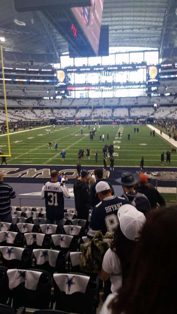 AT&T Stadium, section: 148, row: 16, seat: 5