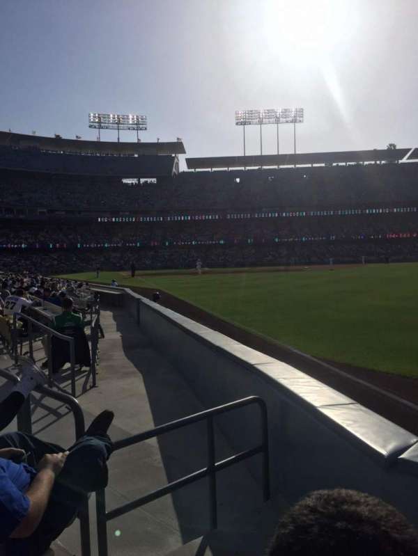 Dodger Stadium, section: 48fd, row: B, seat: 2