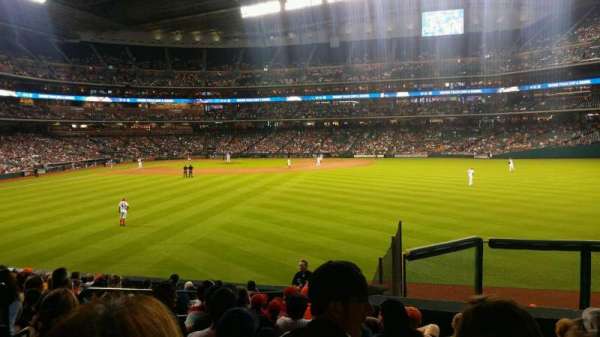 Daikin Park, section: 155, row: 15, seat: 6