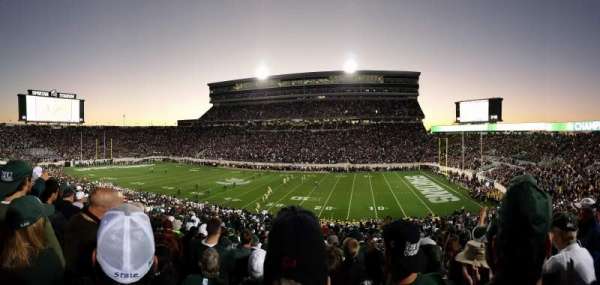Spartan Stadium, section: 6, row: 44, seat: 35
