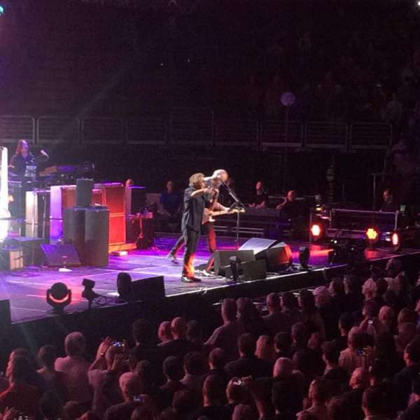 Xfinity Mobile Arena, section: 124, row: 9, seat: 10