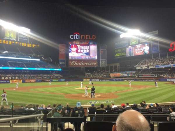 Citi Field, section: 15, row: 4, seat: 1