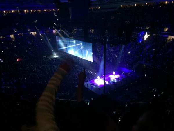 SAP Center, section: 225, row: 16, seat: 5