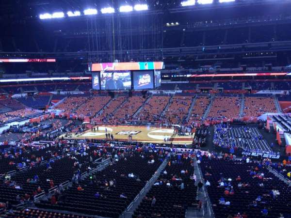 Lucas Oil Stadium, section: 411, row: 1, seat: 1