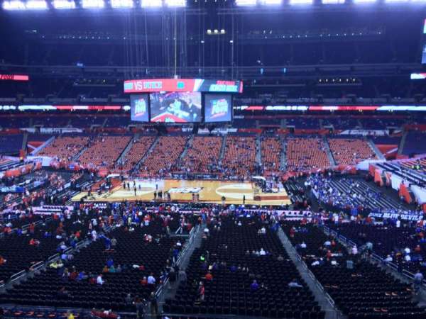Lucas Oil Stadium, section: 412, row: 1, seat: 1