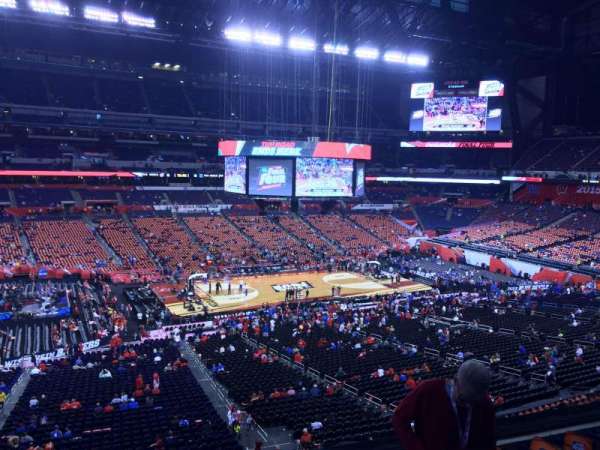 Lucas Oil Stadium, section: 416, row: 1, seat: 1