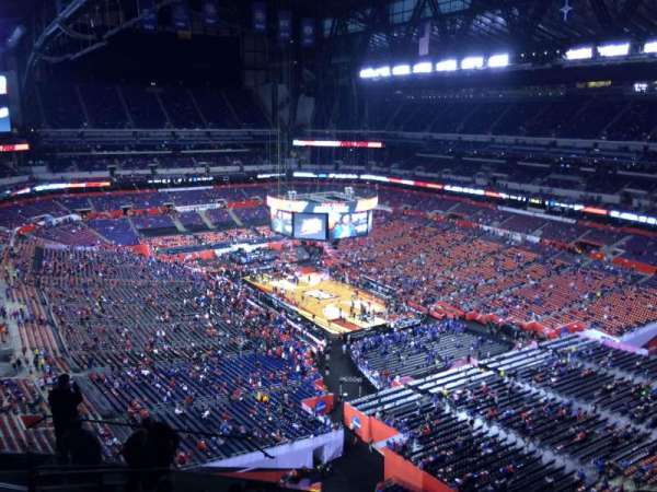 Lucas Oil Stadium, section: 604