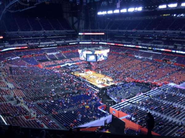 Lucas Oil Stadium, section: 605