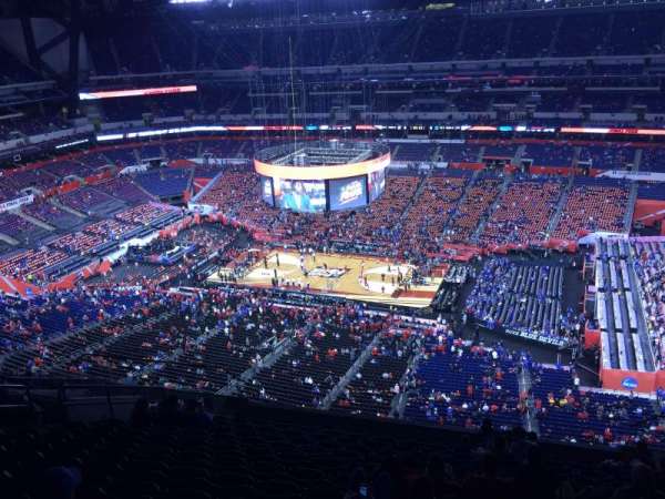 Lucas Oil Stadium, section: 610, row: 14