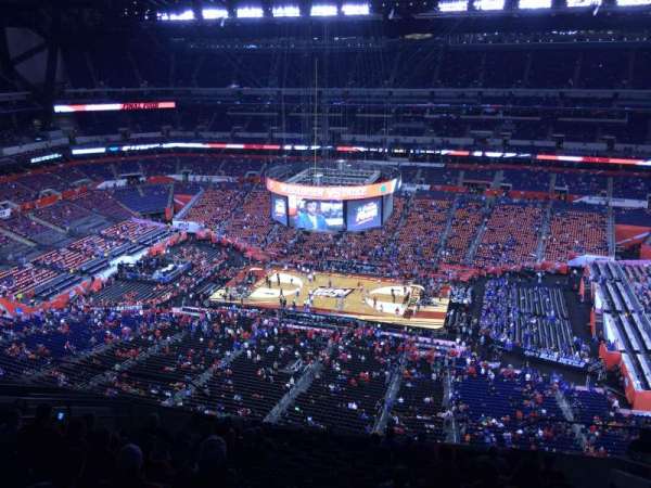 Lucas Oil Stadium, section: 611, row: 14