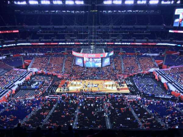 Lucas Oil Stadium, section: 613, row: 14