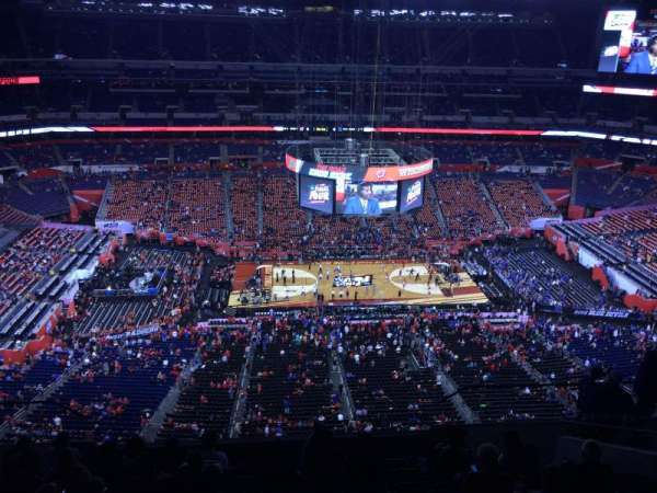 Lucas Oil Stadium, section: 614, row: 14