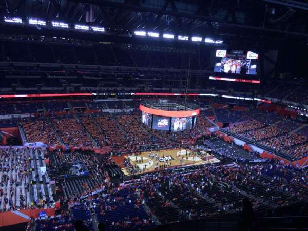Lucas Oil Stadium, section: 617, row: 14